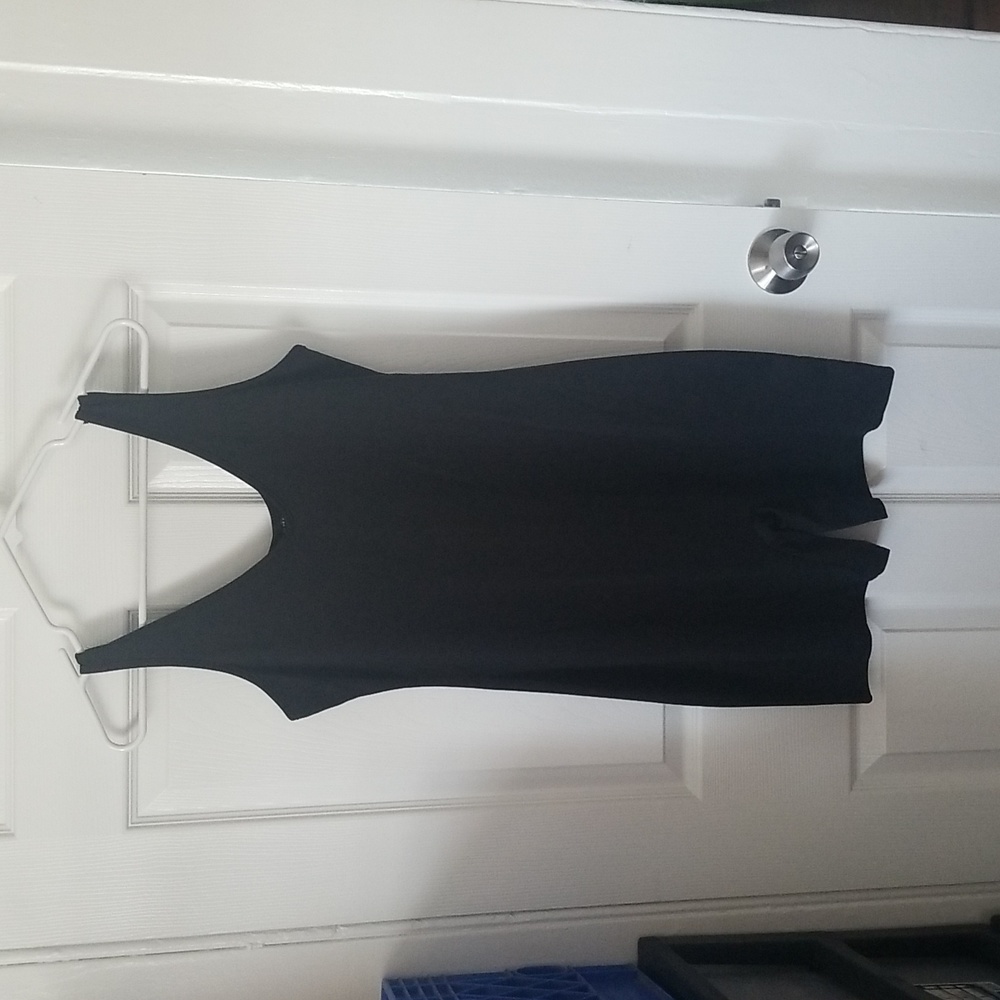 Women's black romper